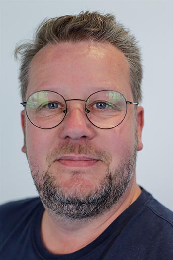 Jesper Engstrøm Christiansen - Lærer